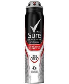 Men Motionsense Antibacterial Odour 48H Protection Deodorant Spray