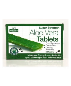 Aloe Pura Super Strength Aloe Vera Tablets