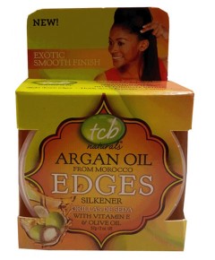 Tcb Tcb Tcb Argan Oil From Morocco Edges Silkener Pakcosmetics