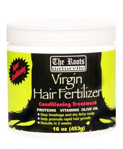 Virgin Hair Fertilizer Conditioning Treatment Jar