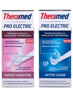 Theramed Pro Electric Toothpaste for Electric Toothbrushes