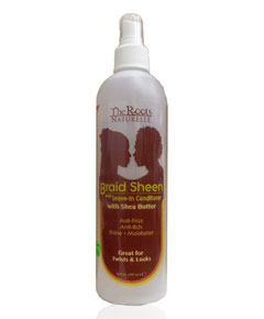 Braid Sheen And Leave In Conditioner With Shea Butter