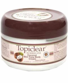 Topiclear Coconut Skin Tone Body Cream