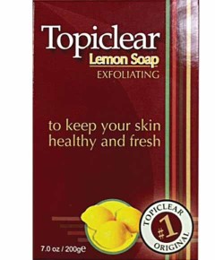 Topiclear Lemon Exfoliating Soap