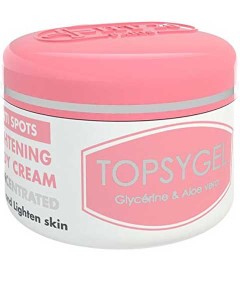 Topsygel Glycerine And Aloe Vera Anti Spots Body Cream