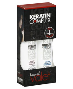 Travel Valet Smoothing Therapy Keratin Color Care Shampoo And Conditioner