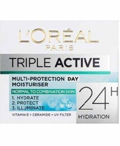 Triple Active Multi Protection Day Cream