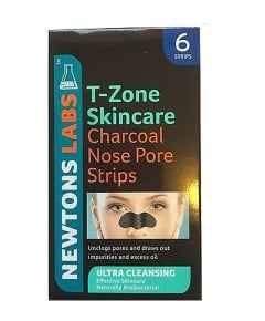 T Zone Skincare Charcoal Nose Pore Strips 