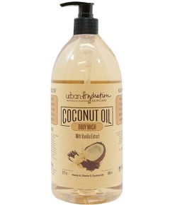 Vanilla Bean Coconut Oil Body Wash