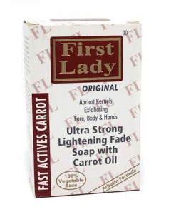 First Lady Original Fast Actives Carrot Soap