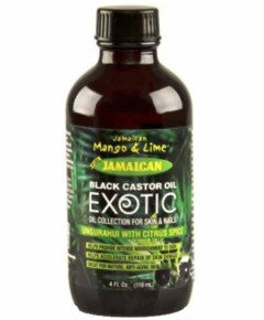 Jamaican Black Castor Oil Exotic Ungurahui With Citrus Spice