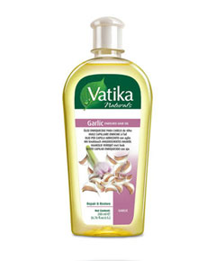 Vatika Garlic Enriched Hair Oil