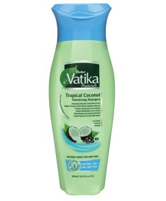 Vatika Naturals Tropical Coconut Volumizing Shampoo
