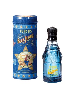 Versace Blue Jeans Man