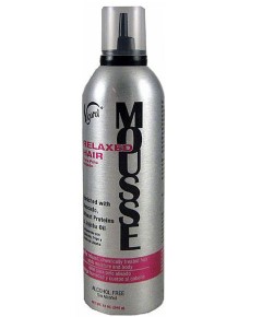 Relaxed Hair Mousse
