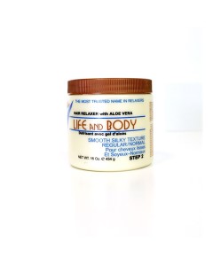 Vitale Life and Body Hair Relaxer with Aloe Vera