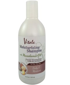 Vitale Moisturizing Shampoo With Macadamia Oil