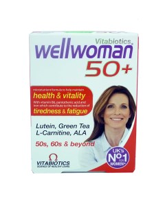 Wellwoman 50 Plus Tiredness And Fatigue