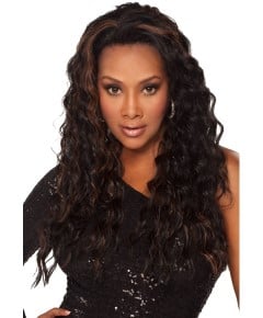 Pure Stretch Cap Syn Augusta V Deep Lace Front Wig