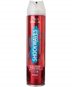 Shock Waves Ultra Strong Power 5 Hold Hairspray