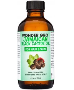 Wonder Gro Jamaican Black Castor Oil