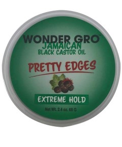 Jamaican Black Castor Oil Pretty Edges Extreme Hold