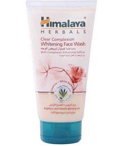Himalaya Herbals Clear Complexion Whitening Face Wash 
