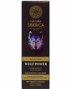 Wolf Power Super Toning Face Cream