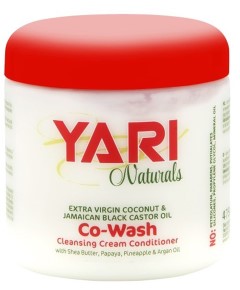 Yari Naturals Co Wash