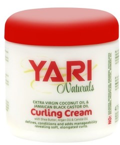 Yari Naturals Curling Cream