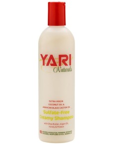 Yari Naturals Sulphate Free Creamy Shampoo