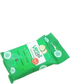 Cucumbers Soothing Hypoallergenic Facial Towelettes